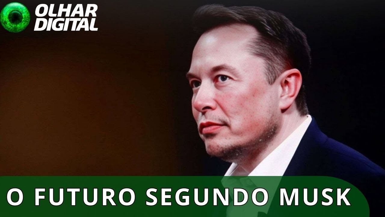 Elon Musk no Fórum Econômico Mundial